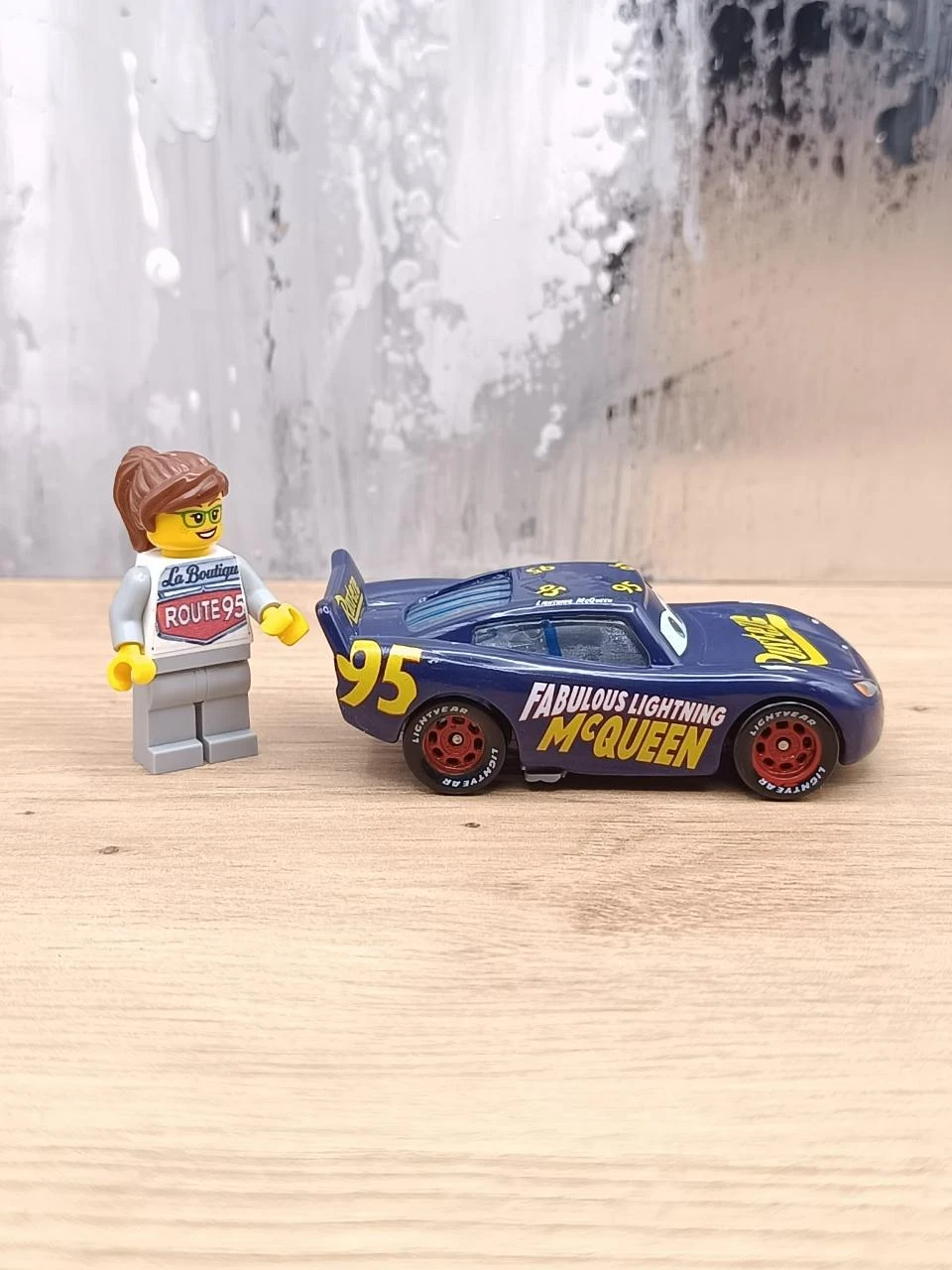 Cars Flash McQueen Car - Brand new toy (CBS08) – photo 3